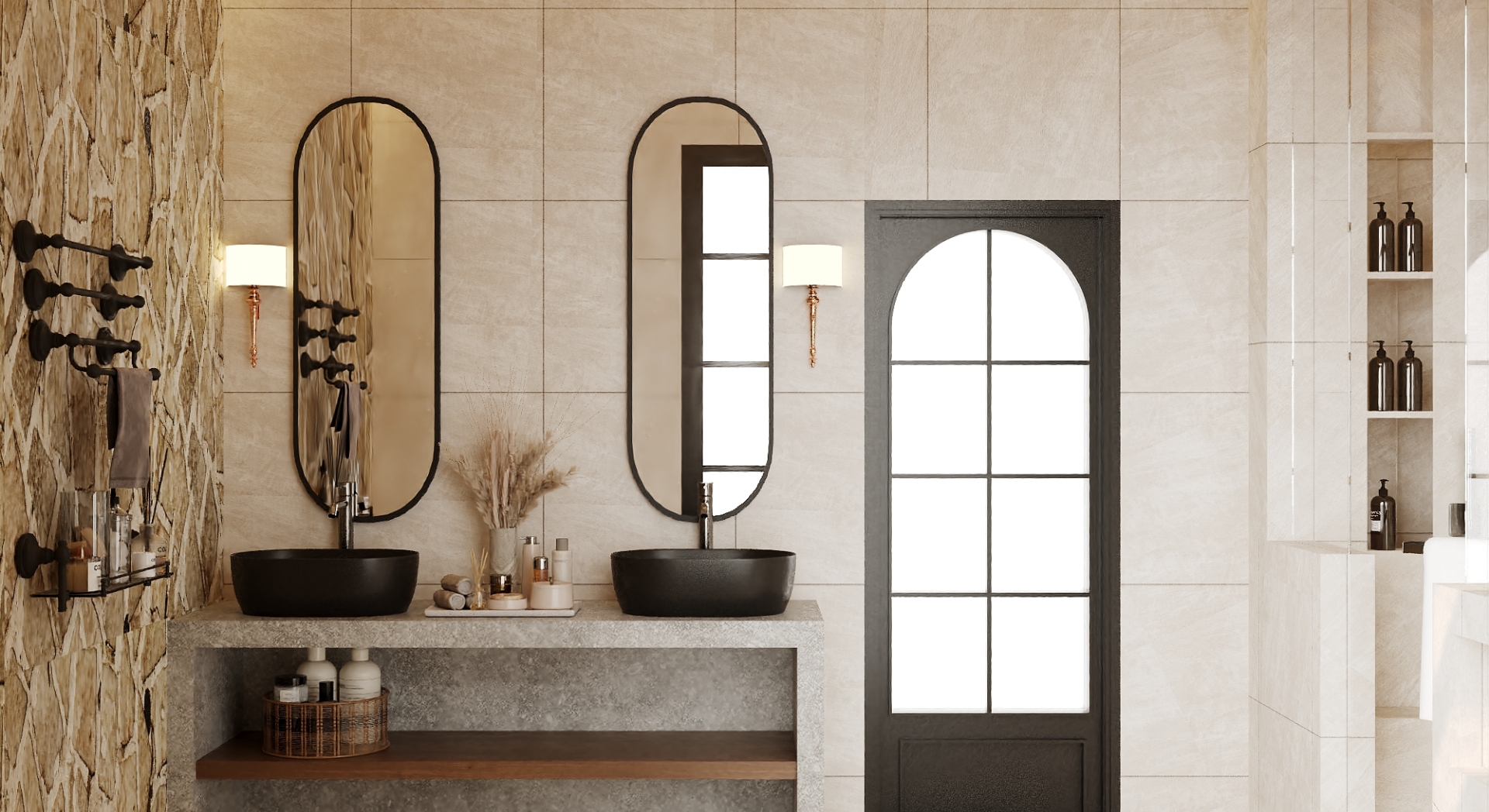 American Retro Style