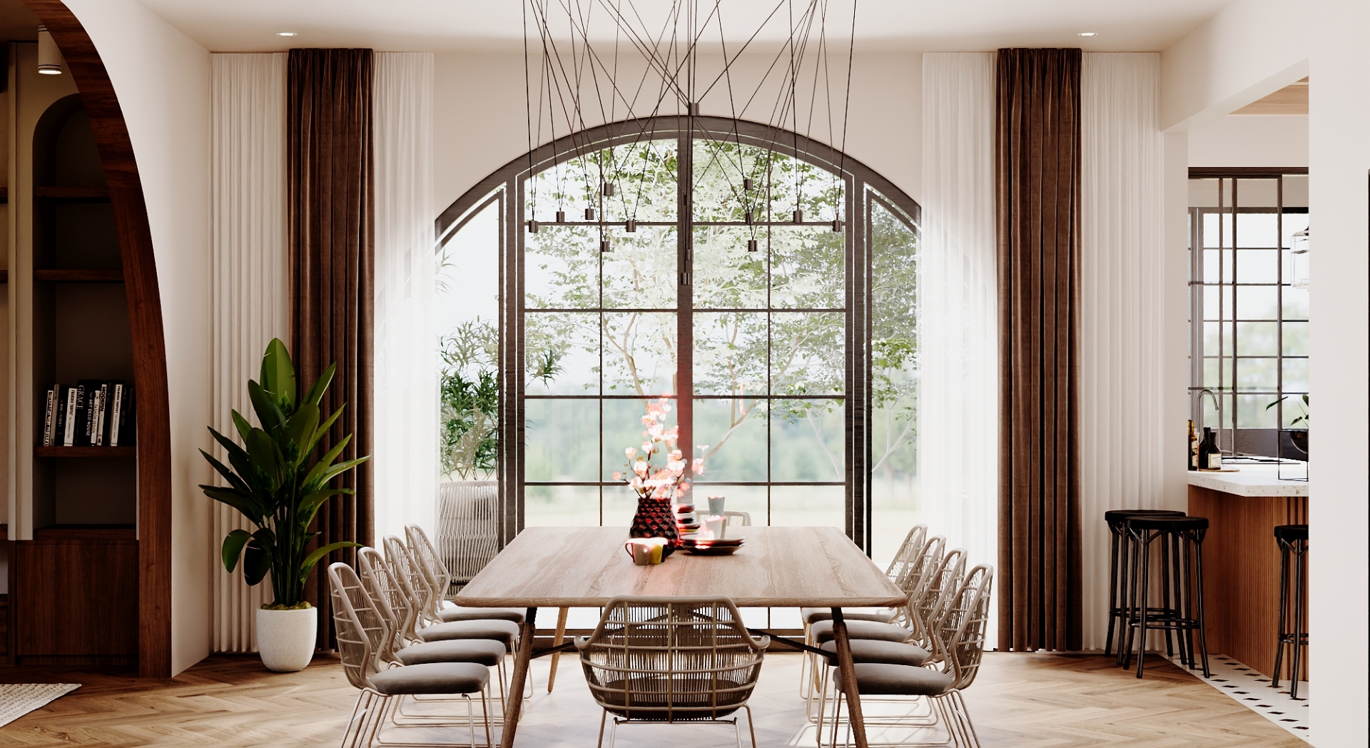 American Retro Style